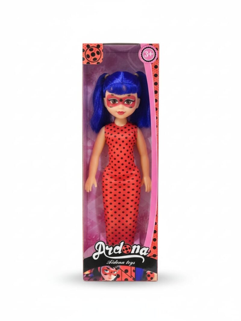 Ardona Miraculous Ladybug Style Fashion Doll