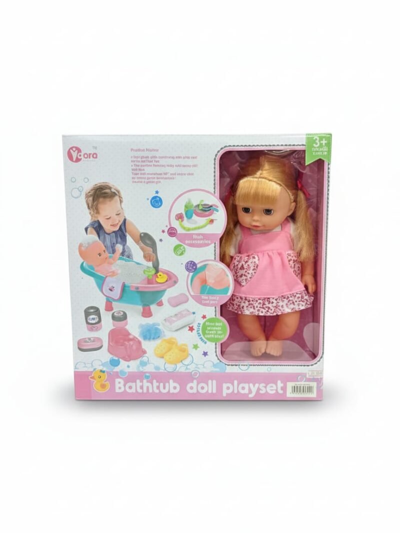 Bathtub Doll Playset