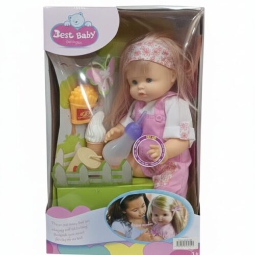 Best Baby – Feeding Doll Set