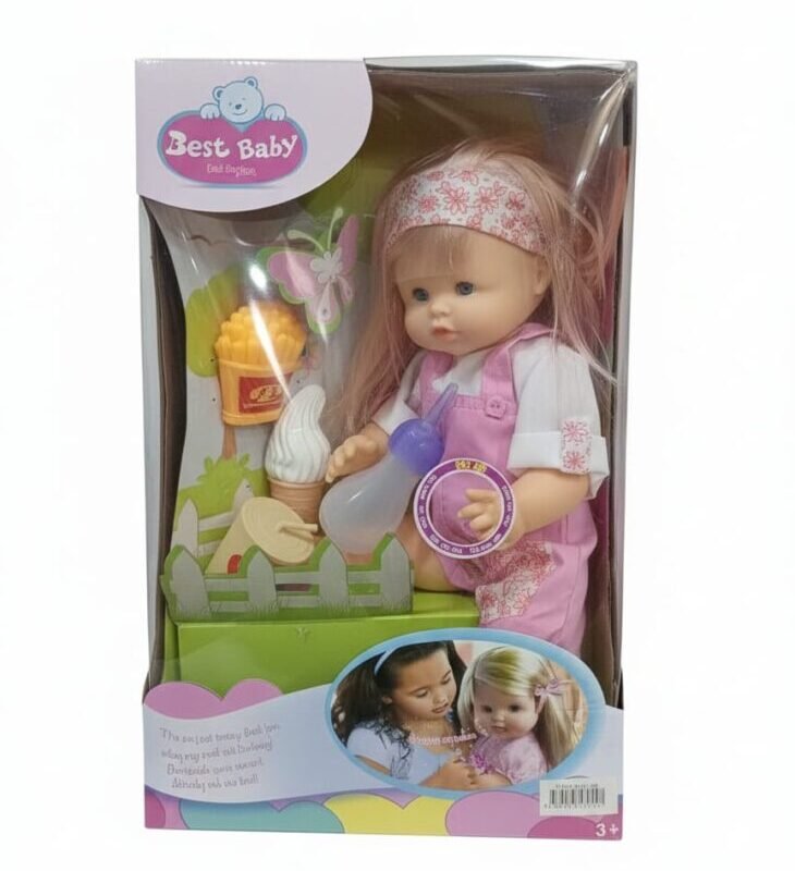 Best Baby – Feeding Doll Set