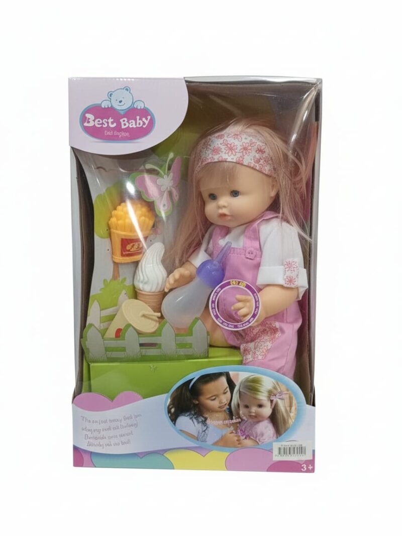 Best Baby – Feeding Doll Set