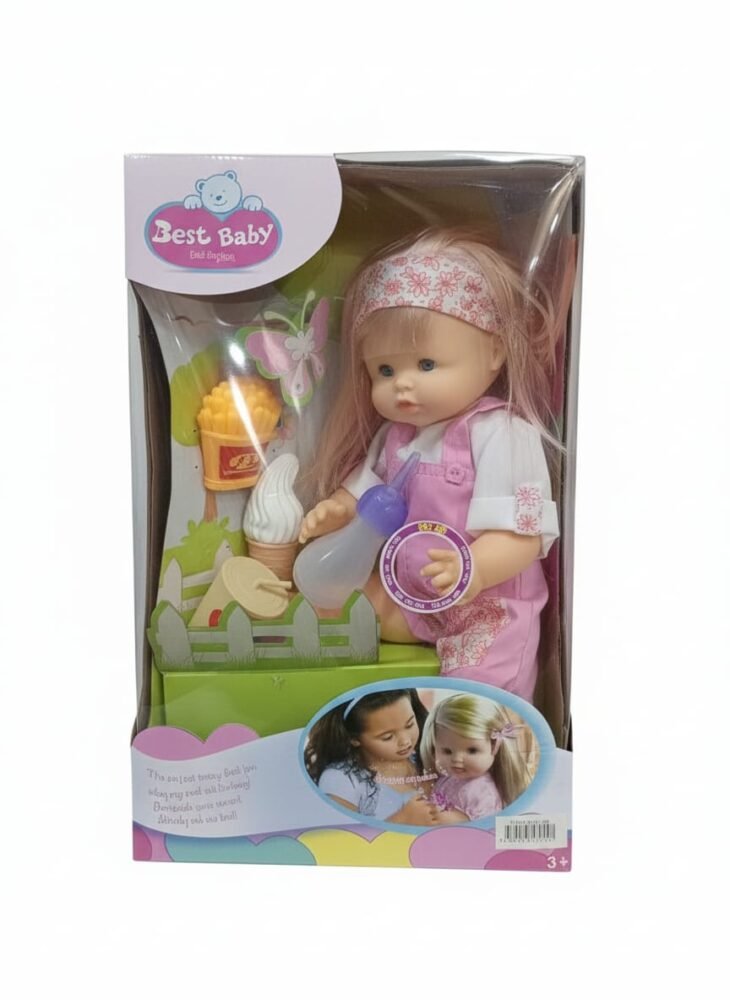 Best Baby – Feeding Doll Set