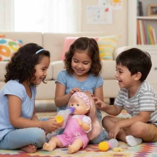 Best Baby – Feeding Doll Set