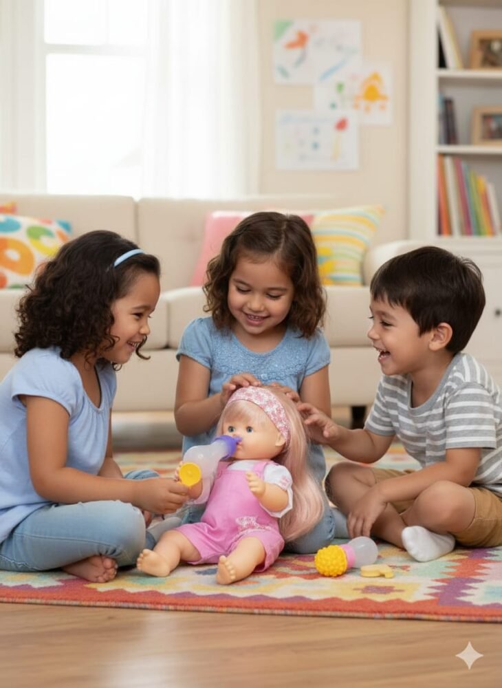 Best Baby – Feeding Doll Set