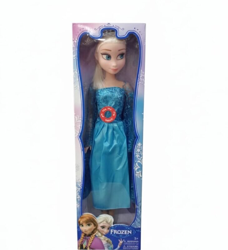 Frozen Princess Deluxe Musical Doll