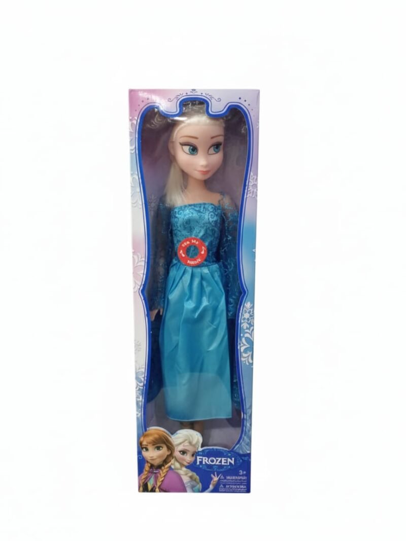 Frozen Princess Deluxe Musical Doll