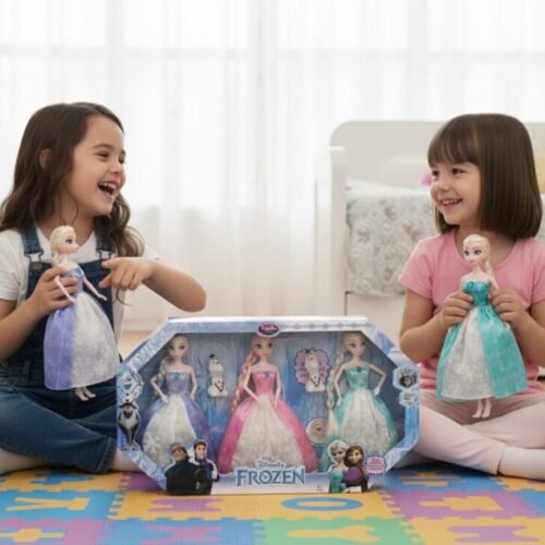 Triple Princess Dream Doll Collection with Olaf Accessories