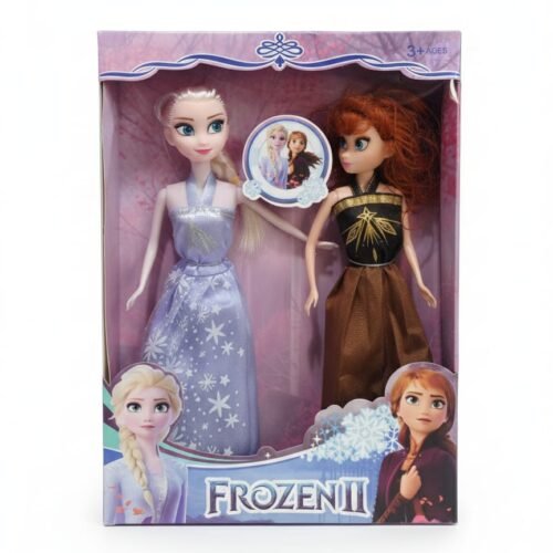 Elsa and Anna Frozen III Royal Sisters Set