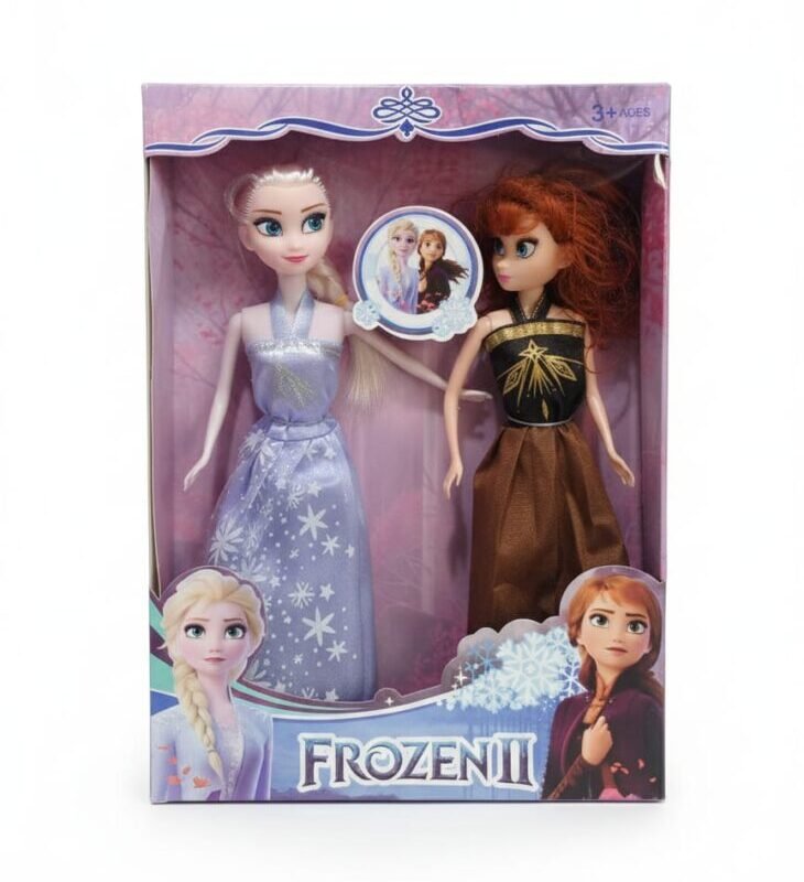 Elsa and Anna Frozen III Royal Sisters Set