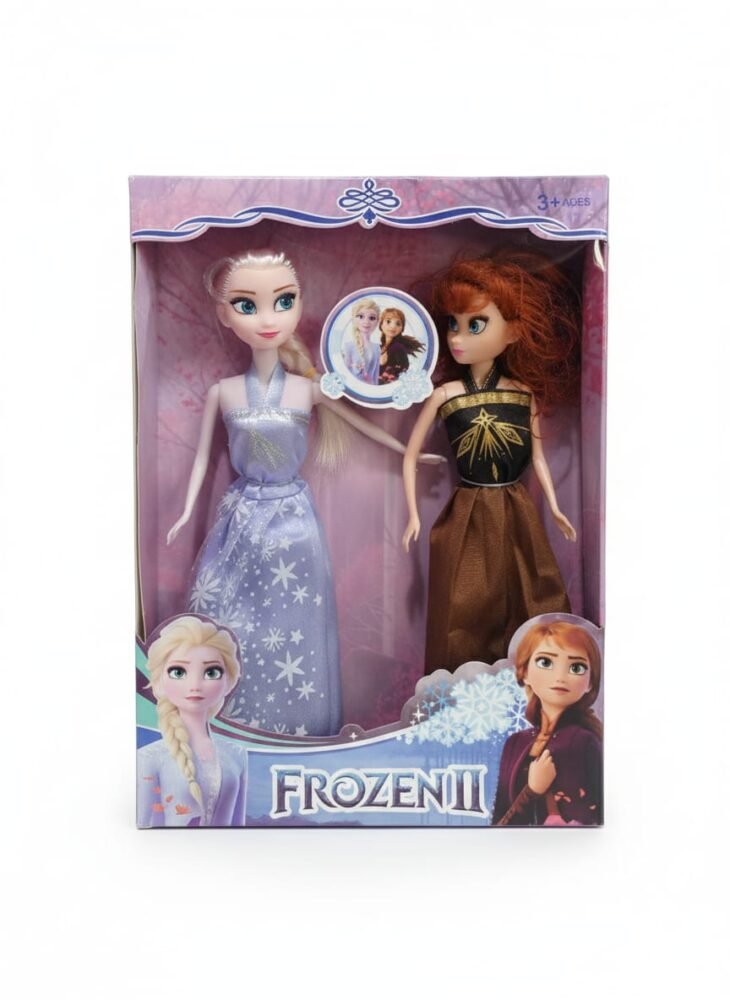 Elsa and Anna Frozen III Royal Sisters Set