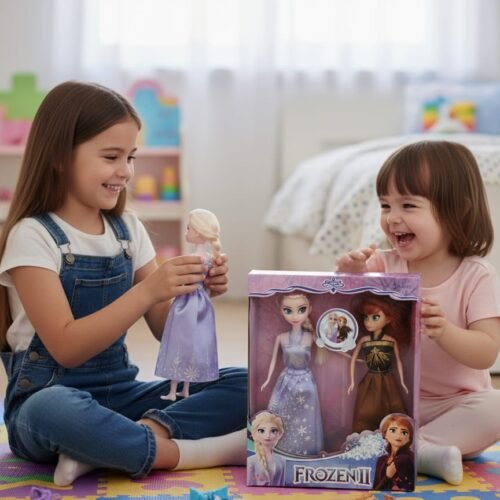Elsa and Anna Frozen III Royal Sisters Set