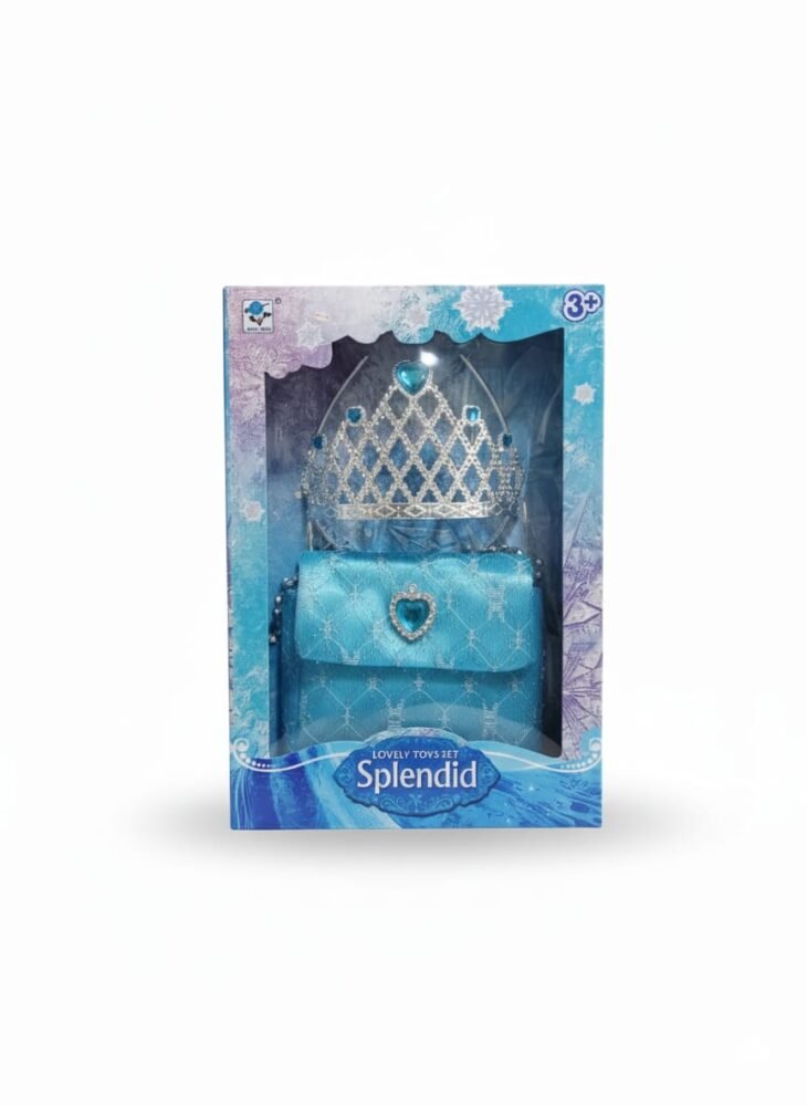 WhatsApp Image 2025-11-18 at 12.12.50 PM Splendid Princess Dress-Up Tiara and Purse Set