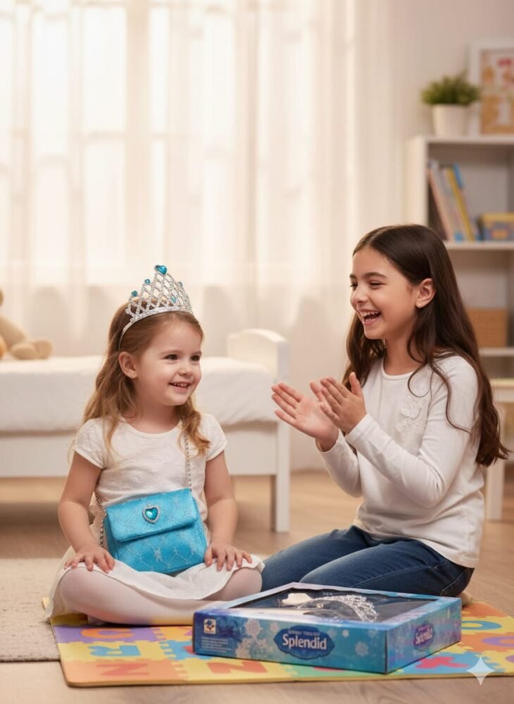 WhatsApp Image 2025-11-18 at 12.12.51 PM Splendid Princess Dress-Up Tiara and Purse Set