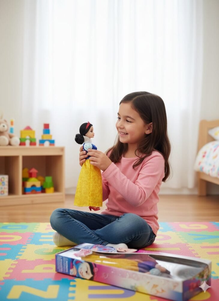 Snow White Style Classic Princess Doll