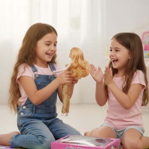 Barbic The Movie Glamour Fashion Doll ​