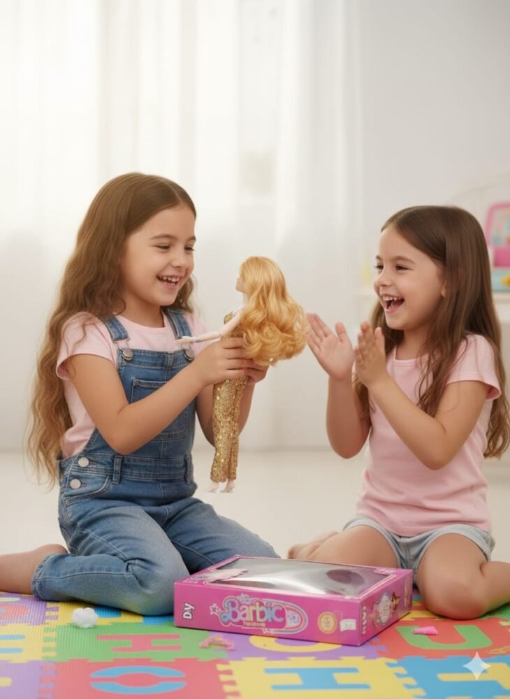 Barbic The Movie Glamour Fashion Doll ​