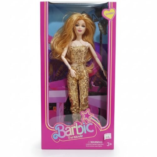Barbic The Movie Glamour Fashion Doll ​