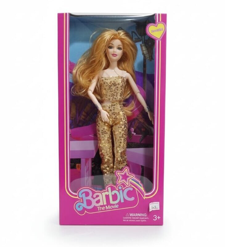 Barbic The Movie Glamour Fashion Doll ​