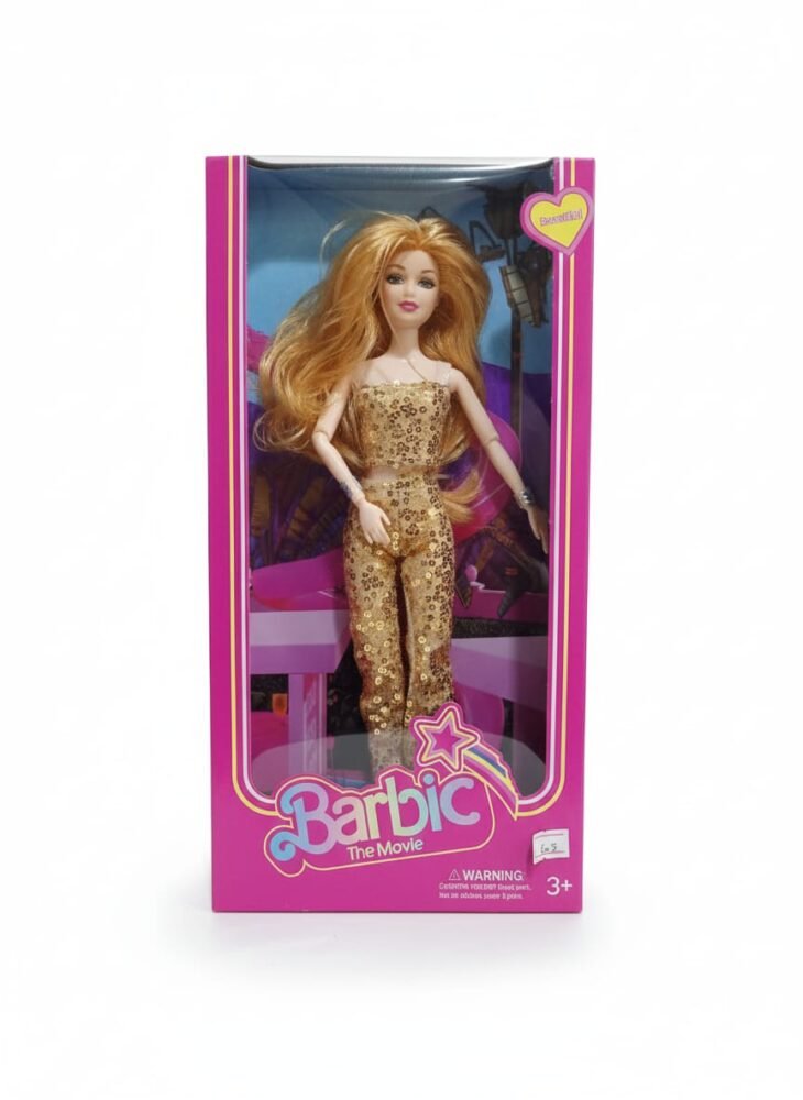 Barbic The Movie Glamour Fashion Doll ​