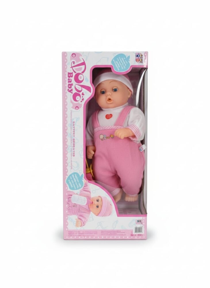 WhatsApp Image 2025-11-18 at 12.15.24 PM (1) Dobo Baby Talking Doll in Pink Overalls