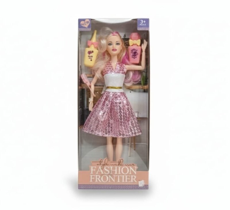 Fashion Frontier Sparkling Stylist Doll Set