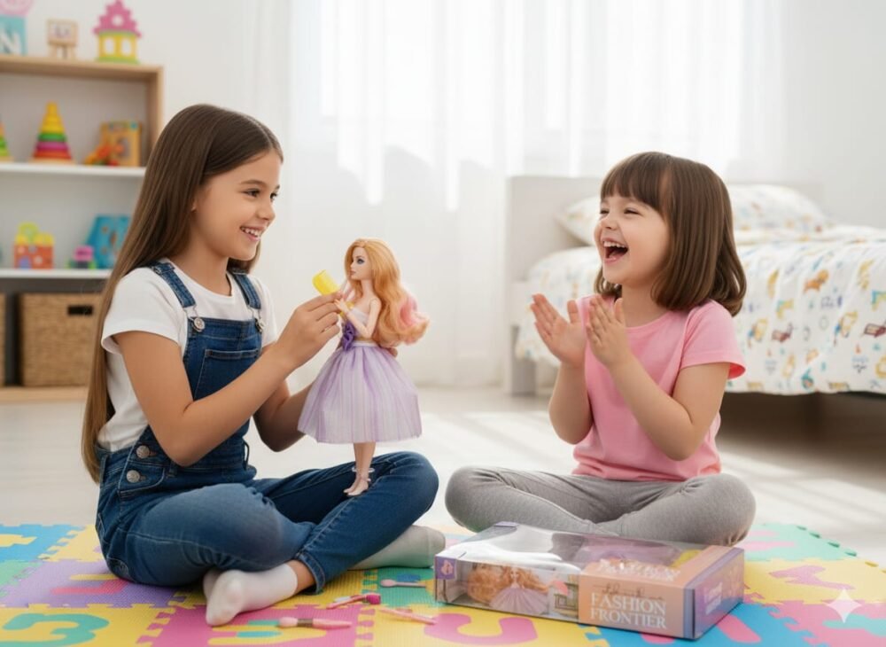 Fashion Frontier Fairy Tale Ballerina Doll