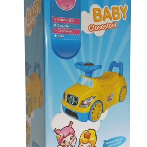 A+B Baby Closestool: The 2-in-1 Fun Ride-On Car Potty Trainer