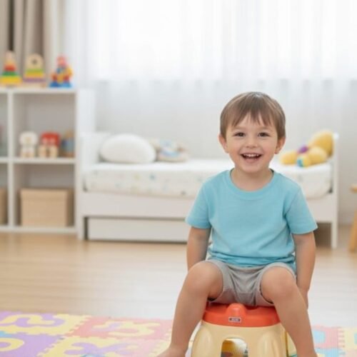 A+B Love Baby Closestool - Comfortable and Safe Potty Trainer