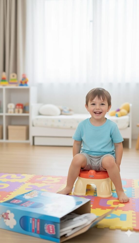 A+B Love Baby Closestool - Comfortable and Safe Potty Trainer