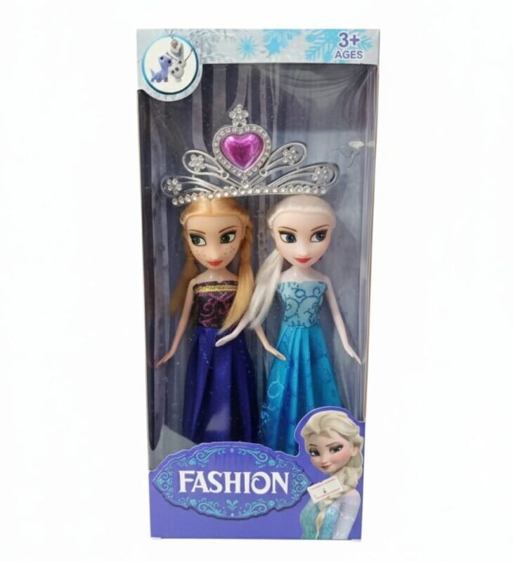 WhatsApp Image 2025-11-18 at 9.53.33 AM Elsa and Anna Sister Dolls with Tiara Play Set