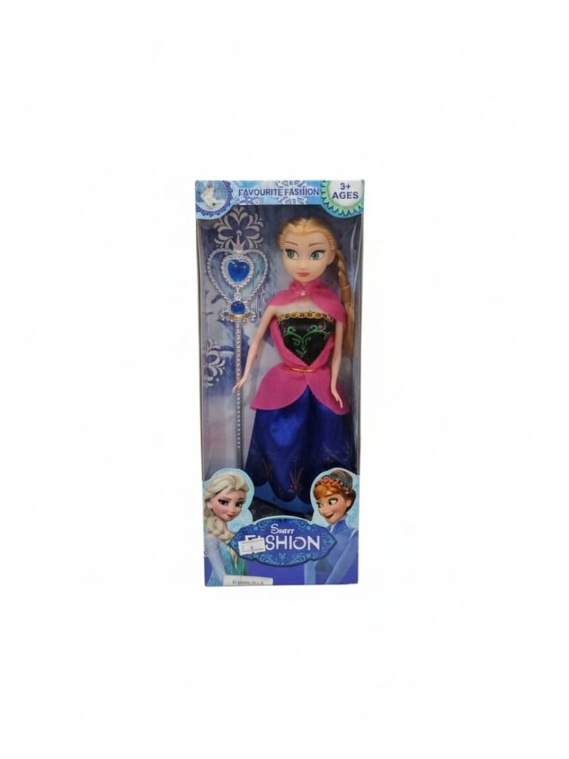 Princess Adventure Doll with Magic Scepter