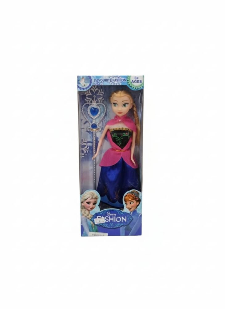 Princess Adventure Doll with Magic Scepter