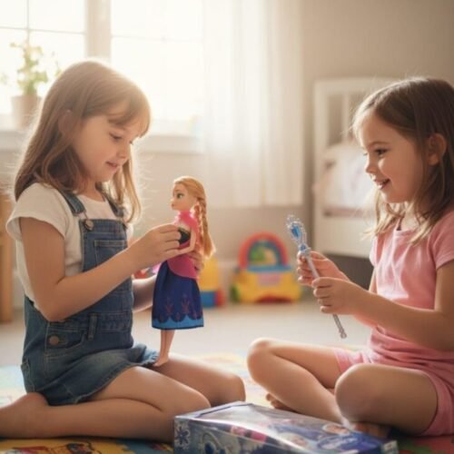 Princess Adventure Doll with Magic Scepter