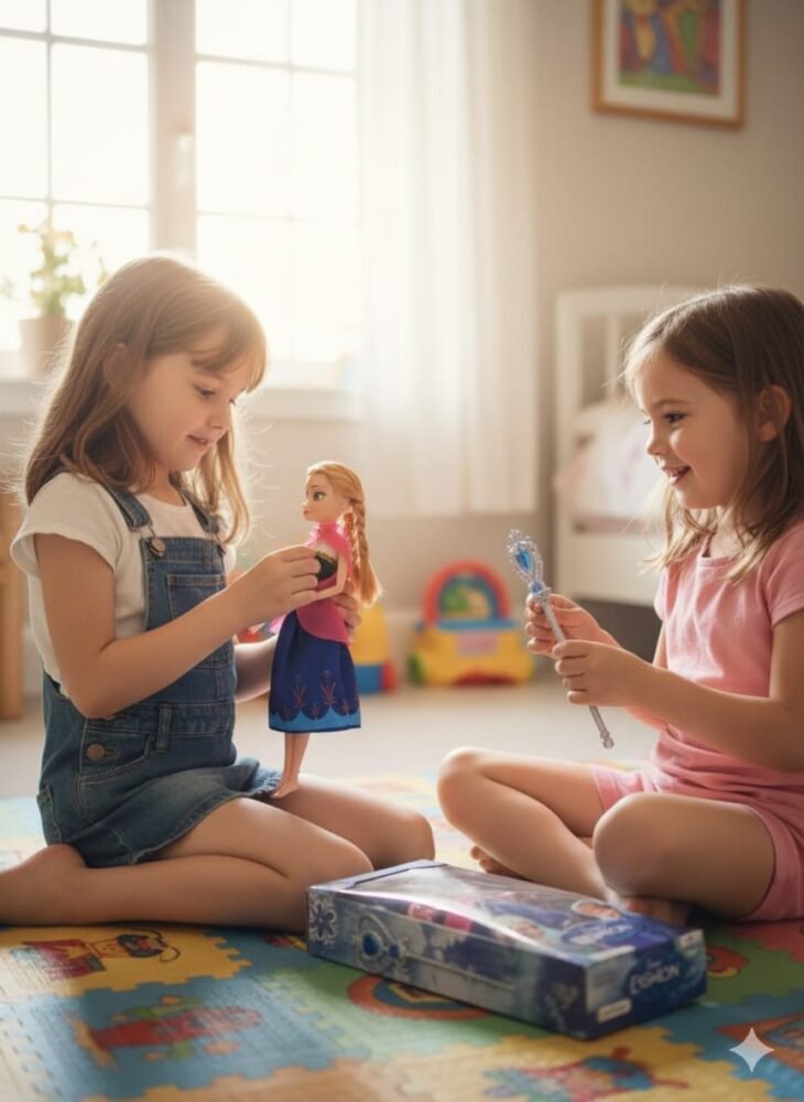 Princess Adventure Doll with Magic Scepter