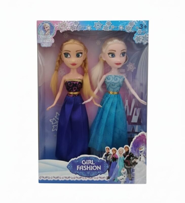 Sparkling Sister Duo Fashion Dolls