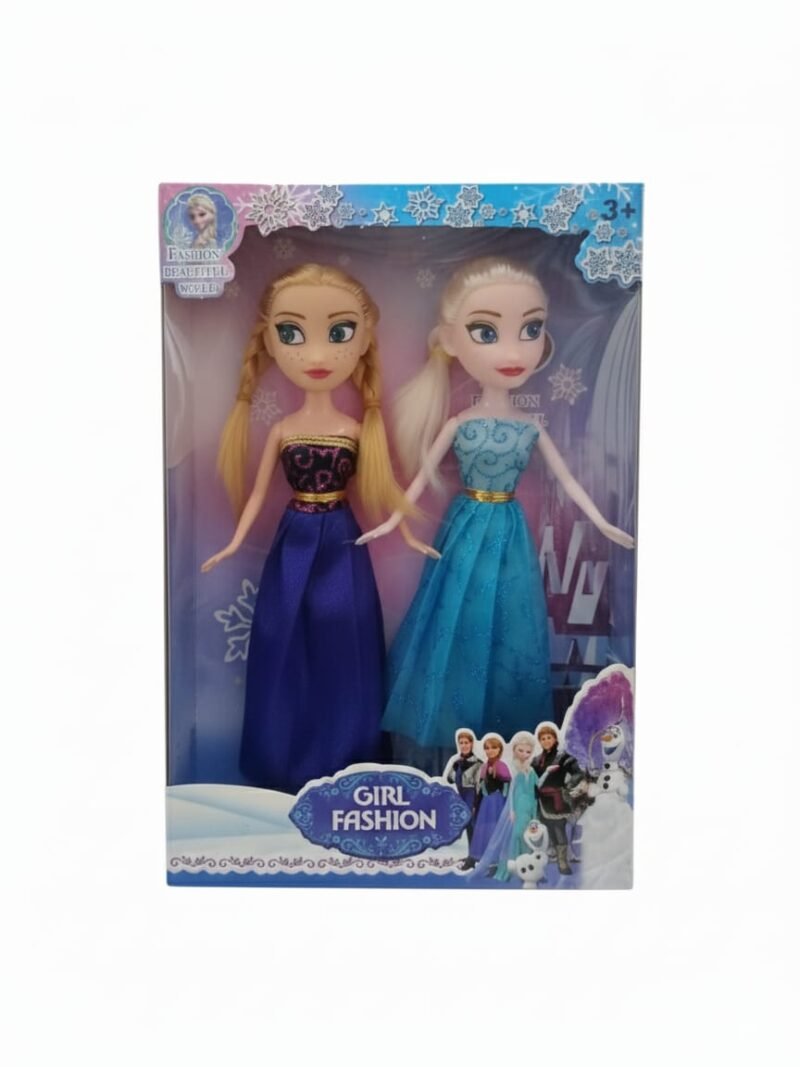 Sparkling Sister Duo Fashion Dolls