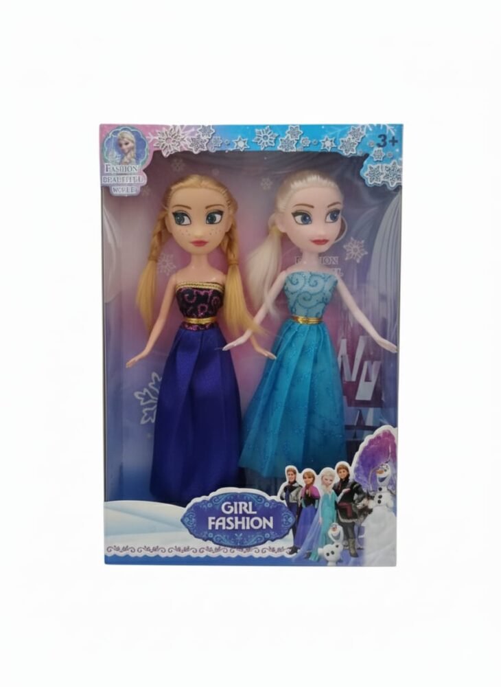 Sparkling Sister Duo Fashion Dolls