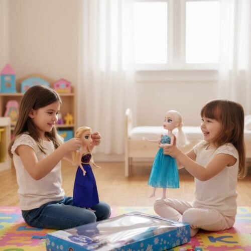 Sparkling Sister Duo Fashion Dolls