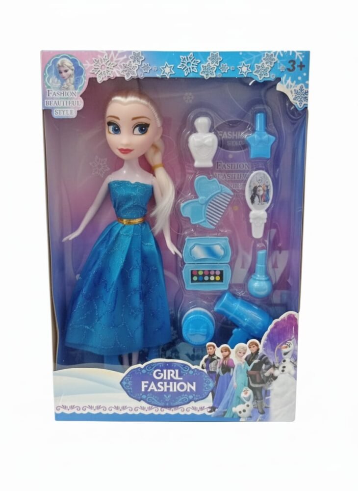 Ultimate Princess Doll Beauty & Role-Play Collection