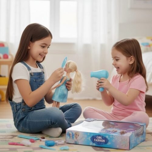 Ultimate Princess Doll Beauty & Role-Play Collection