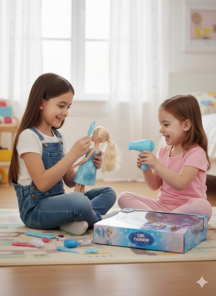 Ultimate Princess Doll Beauty & Role-Play Collection