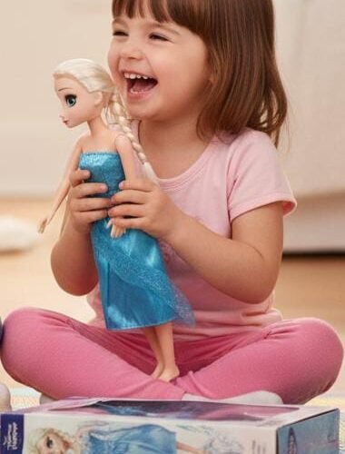 Elsa Royal Ball Fashion Doll