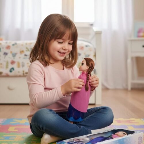 Princess Anna Adventure Fashion Doll