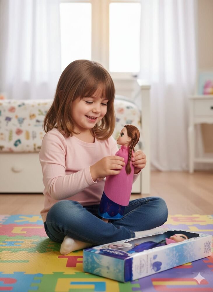 Princess Anna Adventure Fashion Doll