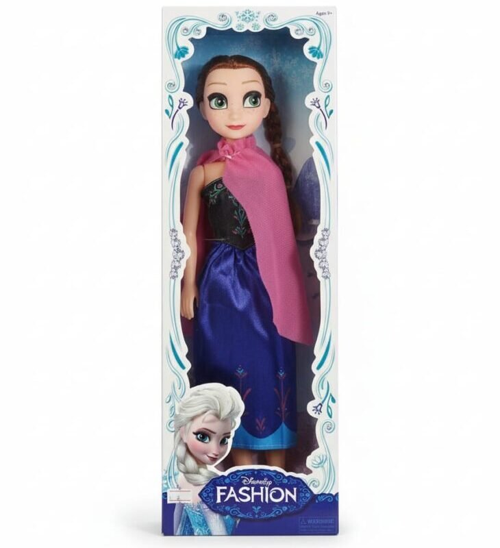Princess Anna Adventure Fashion Doll