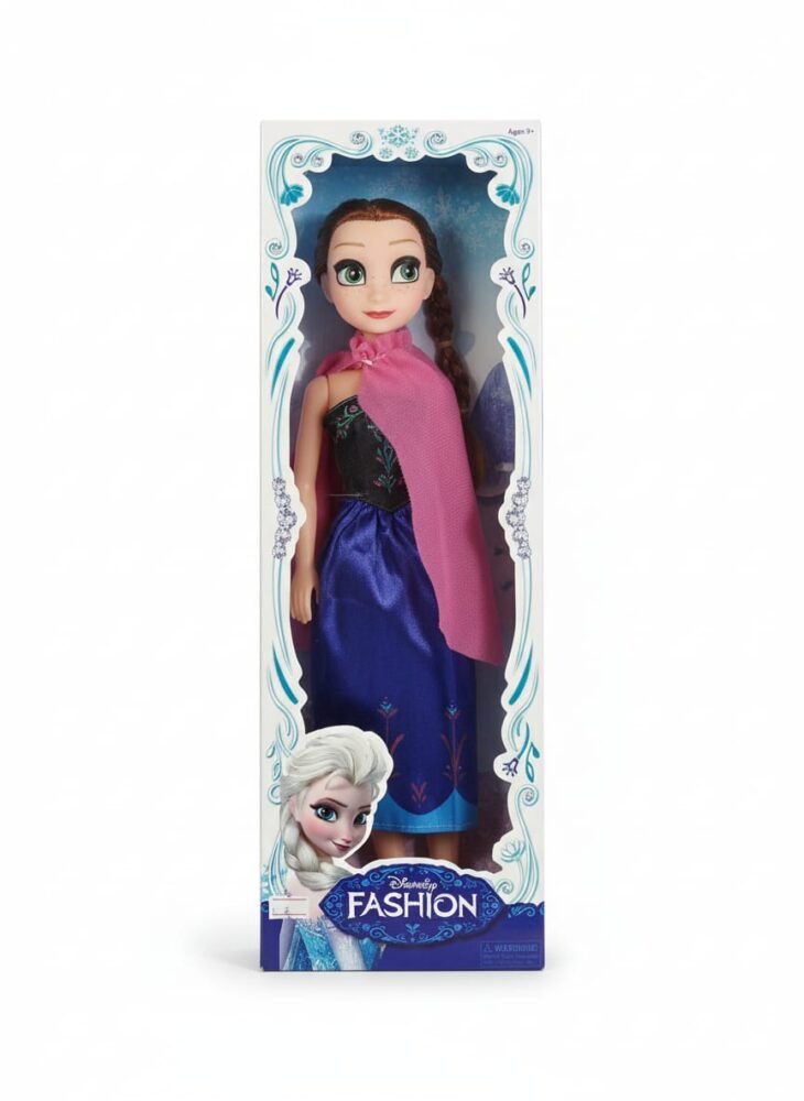 Princess Anna Adventure Fashion Doll
