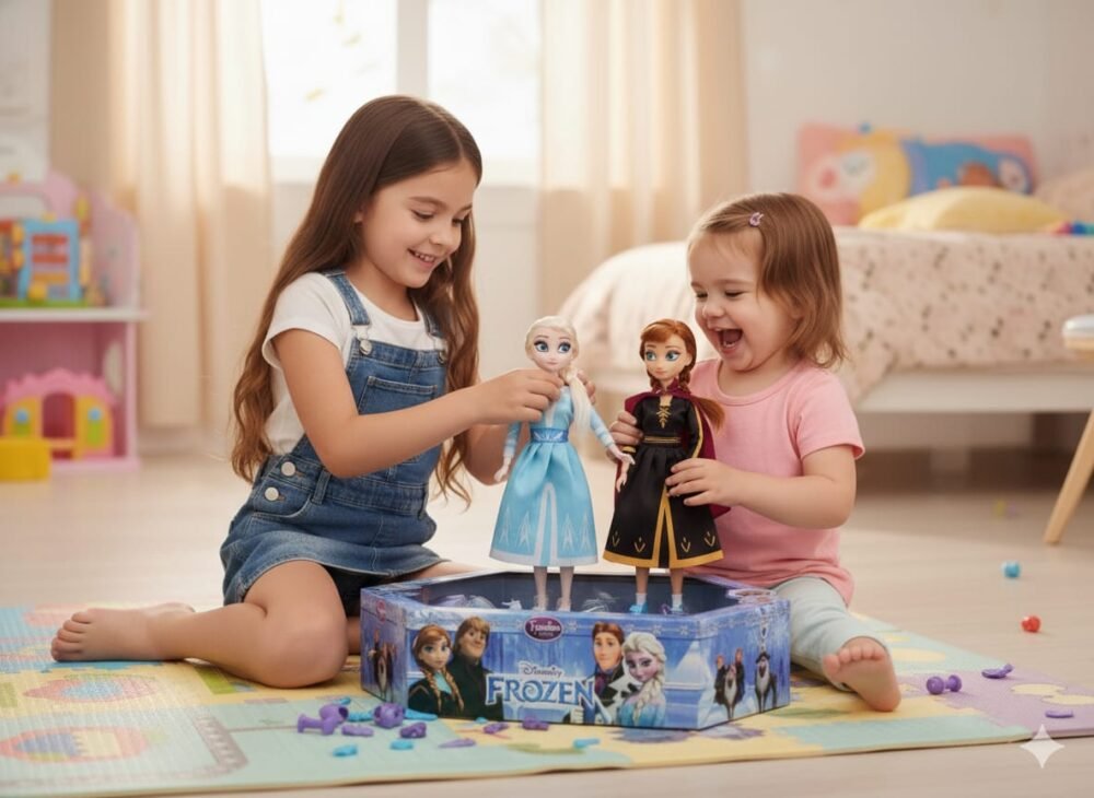 WhatsApp Image 2025-11-18 at 9.57.02 AM (1) Elsa & Anna Deluxe Sister Adventure Set with Wearable Masks