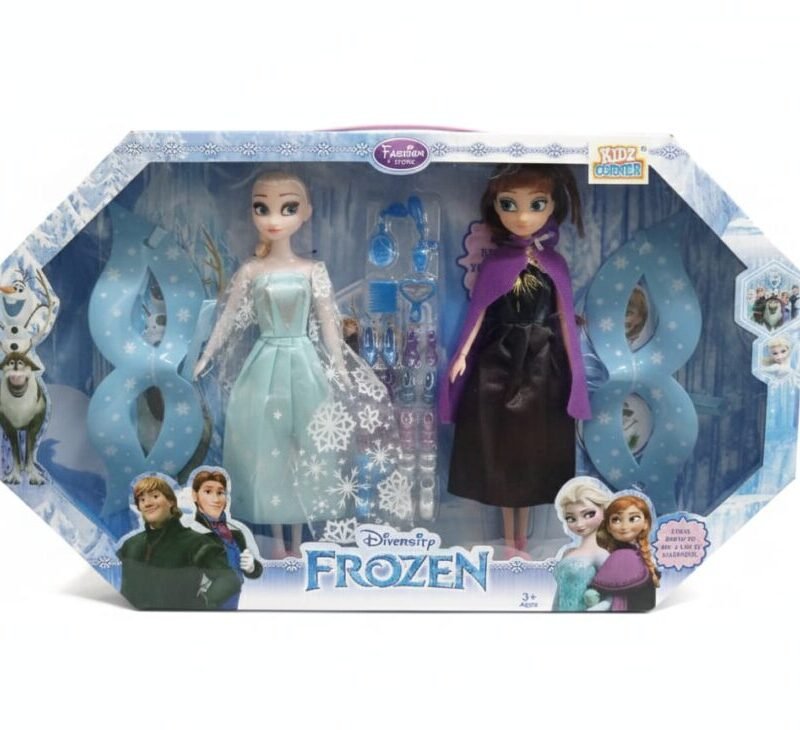 Elsa & Anna Deluxe Sister Adventure Set with Wearable Masks