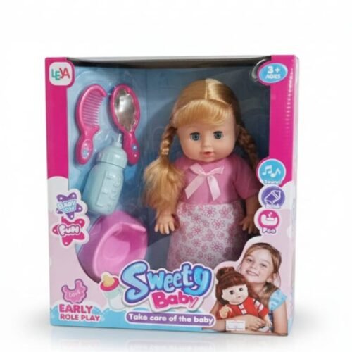 Interactive "Sweety Baby" Doll for Realistic Early Role Play