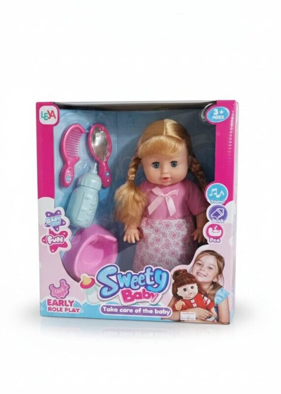Interactive "Sweety Baby" Doll for Realistic Early Role Play